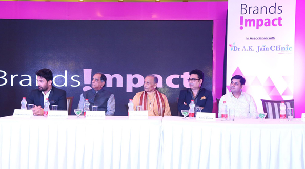Brands Impact, Pride of Indian Education Awards, PIE, Award, Shekhar Suman, Raj Rishi Acharya, Shri Sudarshan Ji Maharaj, Pahlaj Nihalani