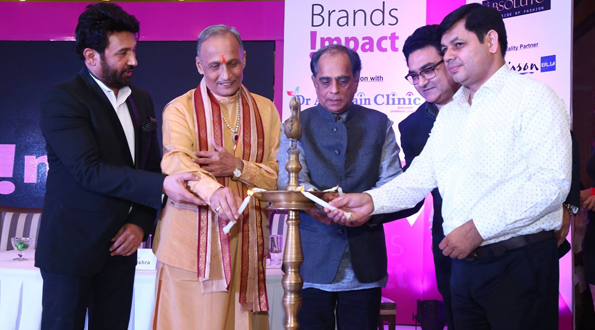 Brands Impact, Pride of Indian Education Awards, PIE, Award, Shekhar Suman, Raj Rishi Acharya Shri Sudarshan Ji Maharaj