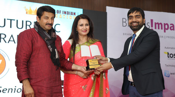 Brands Impact, Pride of Indian Education Awards, PIE, Award, Manoj Tiwari, Poonam Dhillon