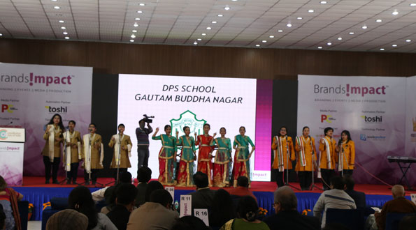 Brands Impact, Pride of Indian Education Awards, PIE, Award, Dance Performance, Function, Delhi Public School, DPS Gautam Buddha Nagar