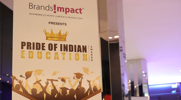 Brands Impact, Pride of Indian Education Awards, PIE, Award