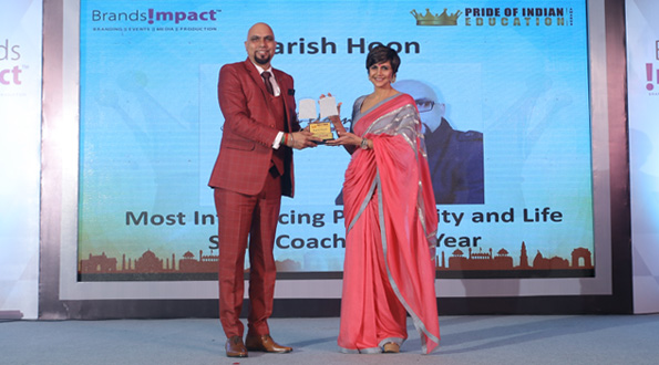 Brands Impact, Pride of Indian Education Awards, PIE, Award, Mandira Bedi