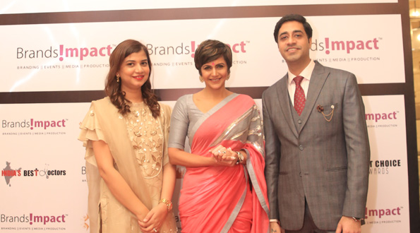 Brands Impact, Pride of Indian Education Awards, PIE, Award, Mandira Pedi, Ankita Singh, Amol Monga
