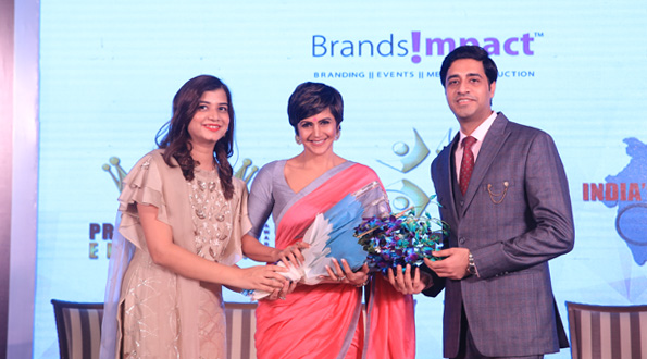 Brands Impact, Pride of Indian Education Awards, PIE, Award, Mandira Pedi, Ankita Singh, Amol Monga