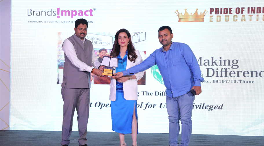 Brands Impact, Pride of Indian Education Awards, PIE, Award, Neelam Pic 6