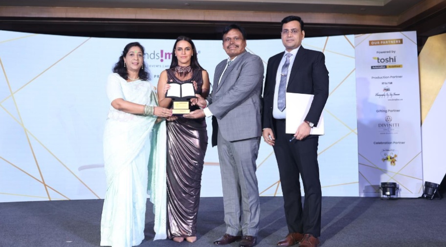 Brands Impact, Pride of Indian Education Awards, PIE, Award, Neha Dhupia Pic 10