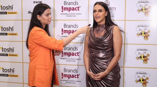 Brands Impact, Pride of Indian Education Awards, PIE, Award, Neha Dhupia Pic 11