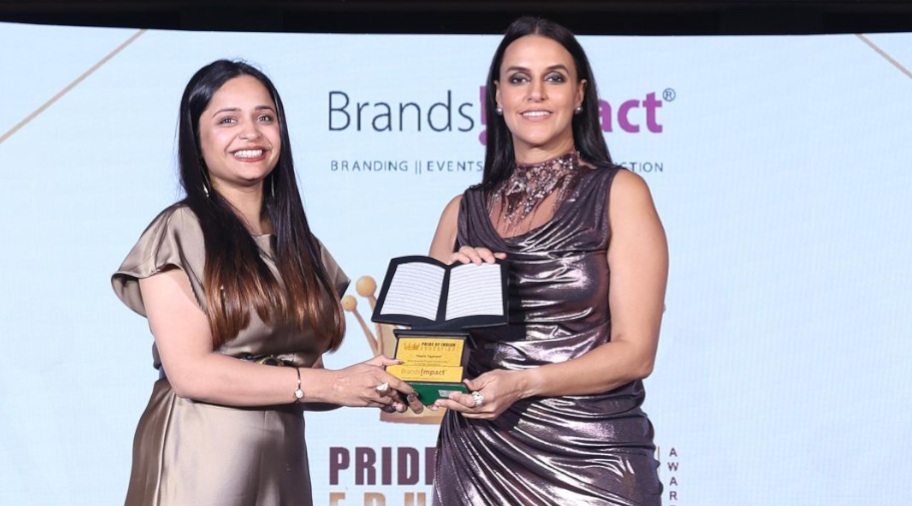 Brands Impact, Pride of Indian Education Awards, PIE, Award, Neha Dhupia Pic 7