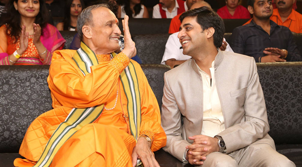 Brands Impact, Pride of Indian Education Awards, PIE, Award, Raj Rishi Acharya, Shri Sudarshan Ji Maharaj, Amol Monga