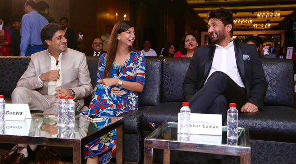 Brands Impact, Pride of Indian Education Awards, PIE, Award, Shekhar Suman, Amol Monga, Ankita Singh