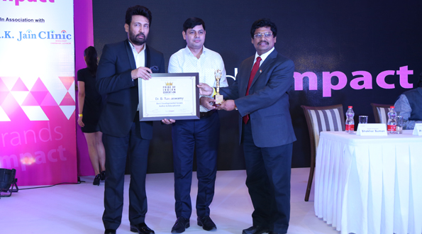 Brands Impact, Pride of Indian Education Awards, PIE, Award, Shekhar Suman