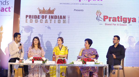 Brands Impact, Pride of Indian Education Awards, PIE, Award, Opening, Da mirza