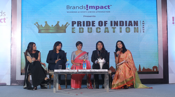 Brands Impact, Pride of Indian Education Awards, PIE, Award, Mandira Bedi