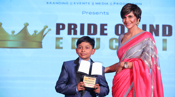 Brands Impact, Pride of Indian Education Awards, PIE, Award, Mandira Bedi