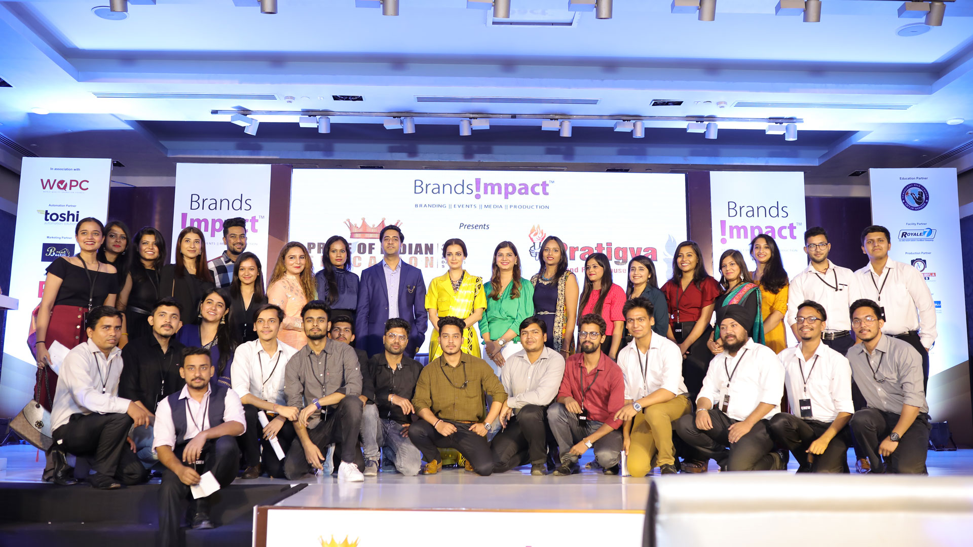 Brands Impact, Pride of Indian Education Awards, PIE, Award, Opening, Da mirza, Amol Monga, Ankita Singh Education Awards 2024