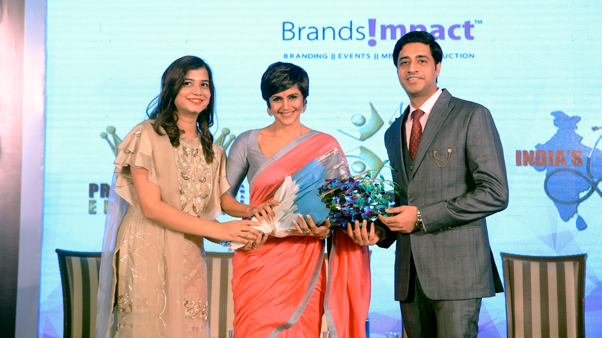 Brands Impact, Pride of Indian Education Awards, PIE, Award, Mandira Bedi, Ankita Singh, Amol Monga Education Awards 2024