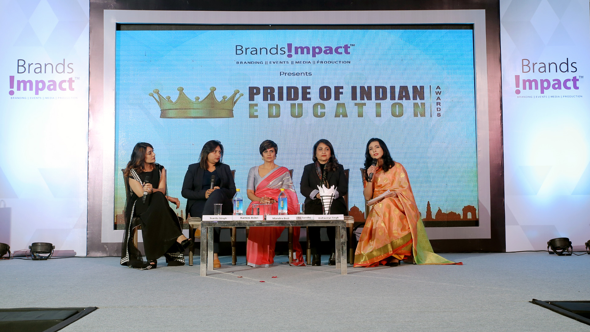 Brands Impact, Pride of Indian Education Awards, PIE, Award, Mandira Bedi Education Awards 2024